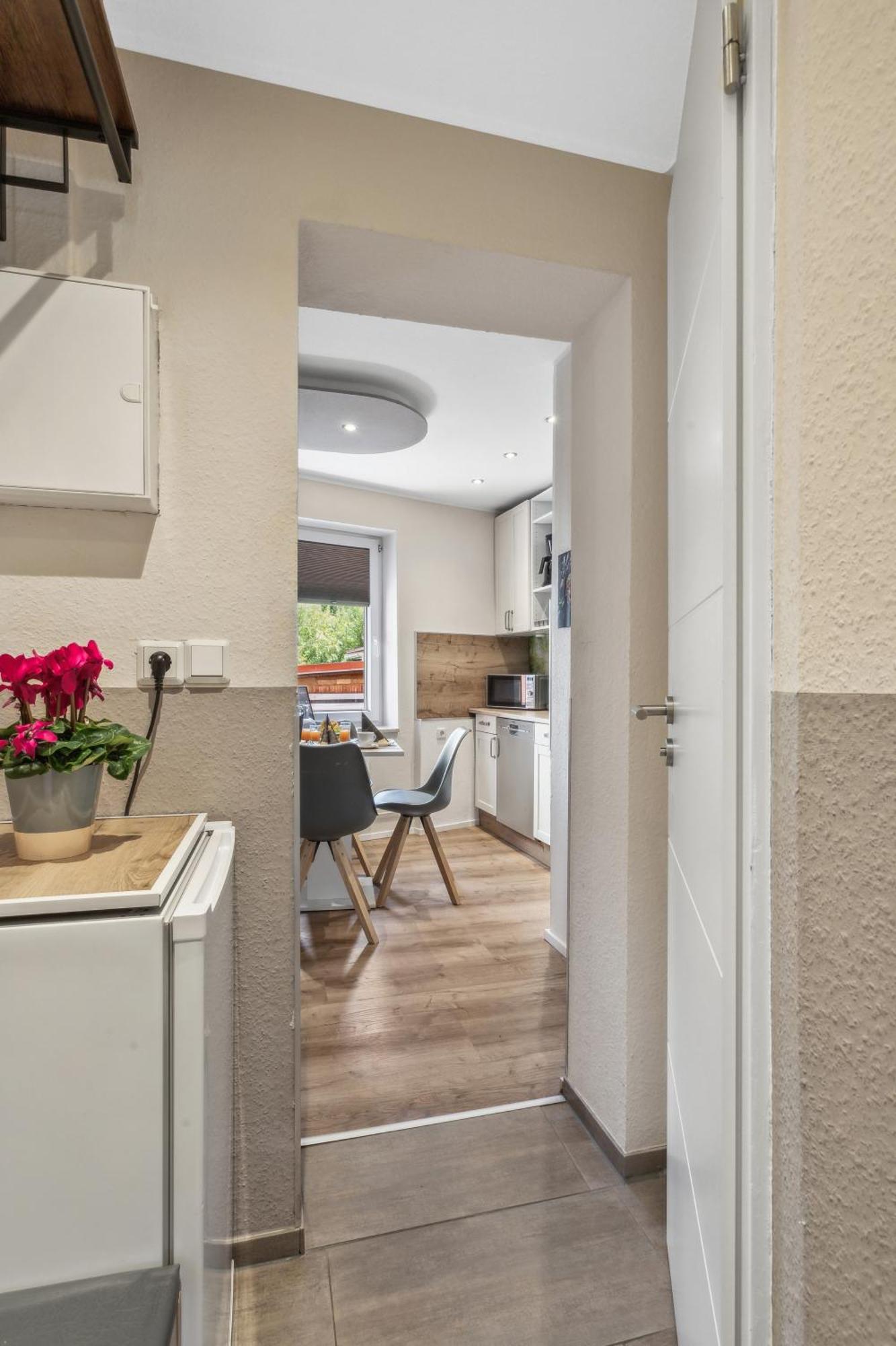 Apartment Harzduft Center Thale - Grill & Garden ภายนอก รูปภาพ