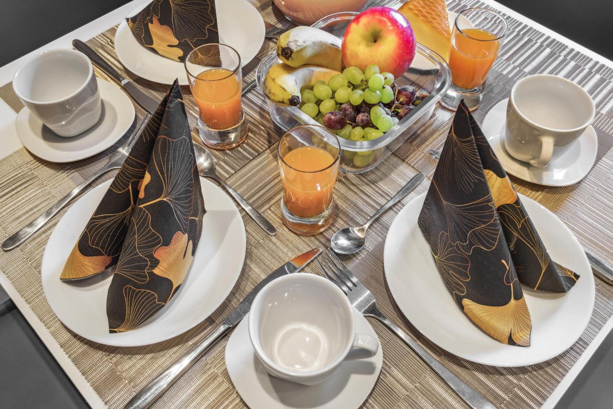 Apartment Harzduft Center Thale - Grill & Garden ภายนอก รูปภาพ